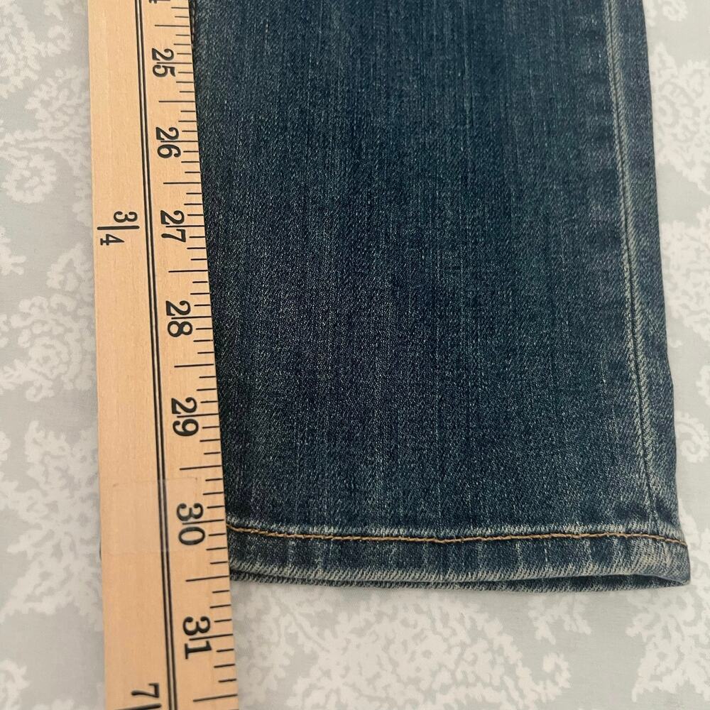 Rag & Bone Dre Low Rise
Patchwork In Champs Workshop Jeans Size 26 - Picture 12 of 13